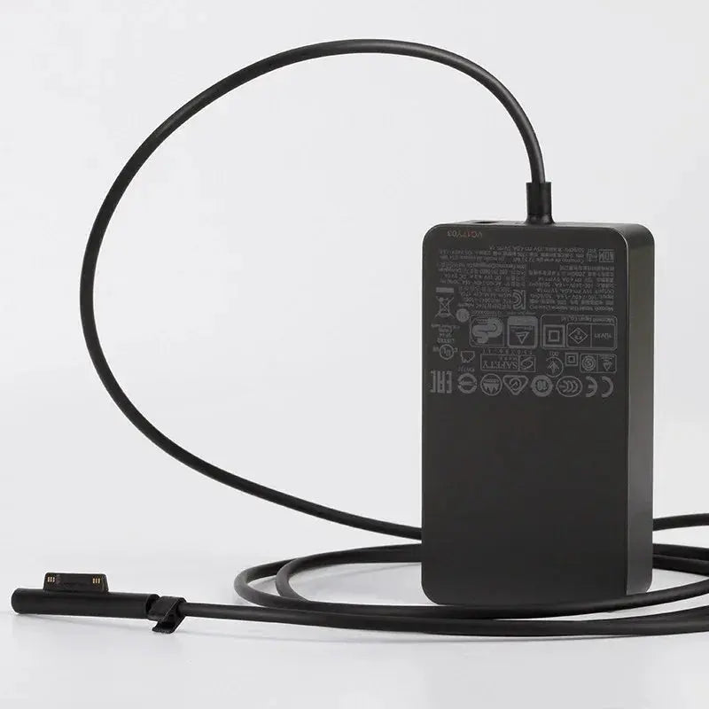Microsoft Surface 65W Power Supply for Surface Book 1, Surface Laptop, Surface Pro 3, 4, 5, 6 & Pro 7 Devices. - eBuy UAE